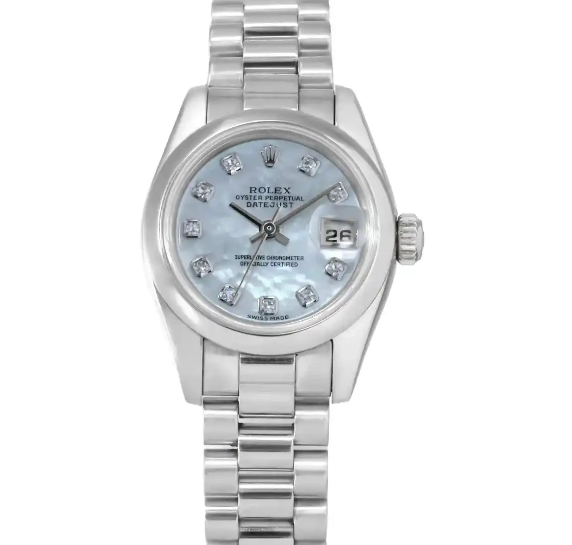 Prestigious Jewellers Datejust 26mm Rolex 179166 0606